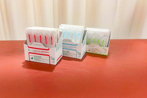 リバイブ鍼灸・接骨院　本郷院の鍼灸施術に使用する鍼の画像