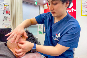 リバイブ鍼灸・接骨院旗の台院の美容鍼の施術画像