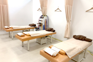 すこやか整骨院パルナ稲敷院の内観画像