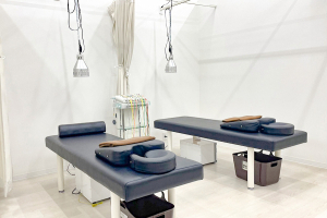 上尾トップ鍼灸接骨院で整体施術を受ける内観画像