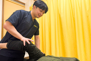 まつもと接骨院（龍ケ崎院本院）の施術風景画像