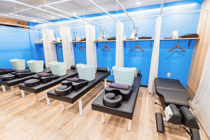 梅ヶ丘の接骨院・はり灸院で整体施術を受ける内観画像