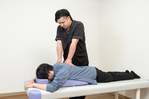 リハッピー（Ｒｅｈａｐｐｙ ） 戸田【鍼灸】の整体の施術風景画像