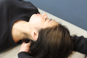 ｔｏｒｏ（トロ）整骨院　札幌白石南郷院の施術風景画像です。