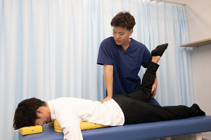 マーサ鍼灸整骨院　日本体育大学前院の施術風景画像