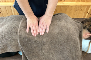 Ｓｍｉｌｅ整骨院の保険適用の施術風景画像です。