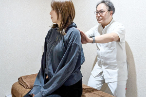みなくる整骨院の検査画像です。