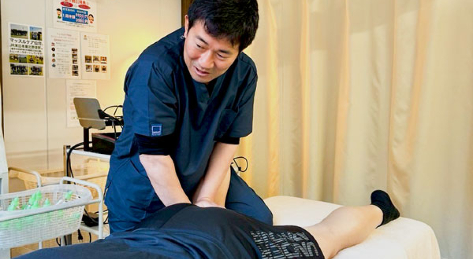 マッスルケア仙台