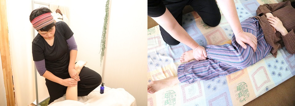 奈良市の整体院　朱舟