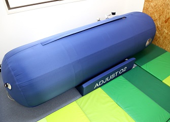 百合の花整骨院先生(代表)インタビュー施術写真01