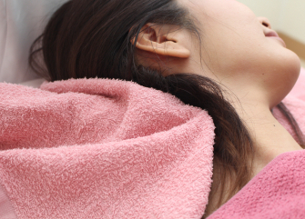 鍼灸マッサージ治療院すきっぷ先生(代表)インタビュー施術写真02