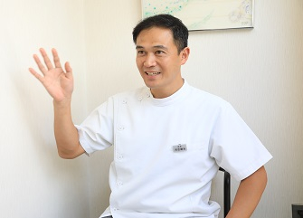 かわい指圧ルーム【鍼灸】先生(代表)インタビュー施術写真02