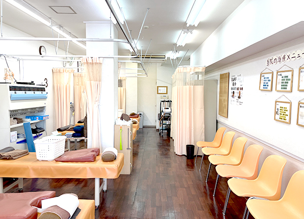 薬園台駅東口接骨院（旧：いずみ整骨院）(当施設の内観になります。)