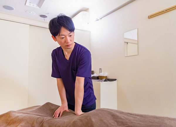 アム鍼灸マッサージ院　有楽町(つらい脚の疲れの改善を目指します。)