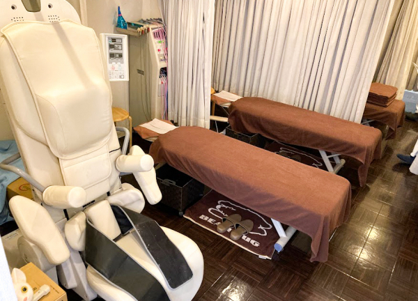 あかさか二丁目接骨院【鍼灸】(施術室です。)