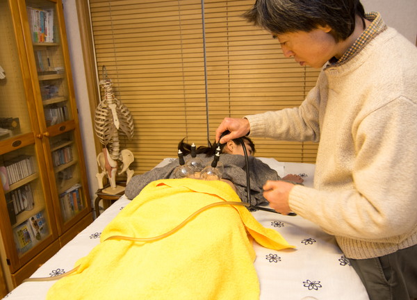 東洋治療センター滝鍼灸院(状況を確認しながら施術を行います。)
