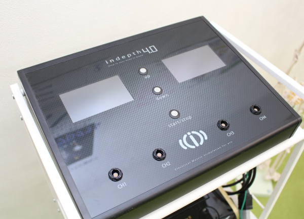 野本鍼灸院・整骨院 旗の台院(EMSで体幹トレーニング！Let's体感♪)