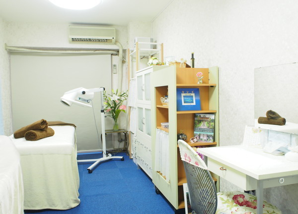 渡辺治療院【鍼灸/マッサージ】(美容系コース用施術室)