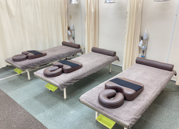 五健鍼灸整骨院　経堂本院(施術室はこちらです。)