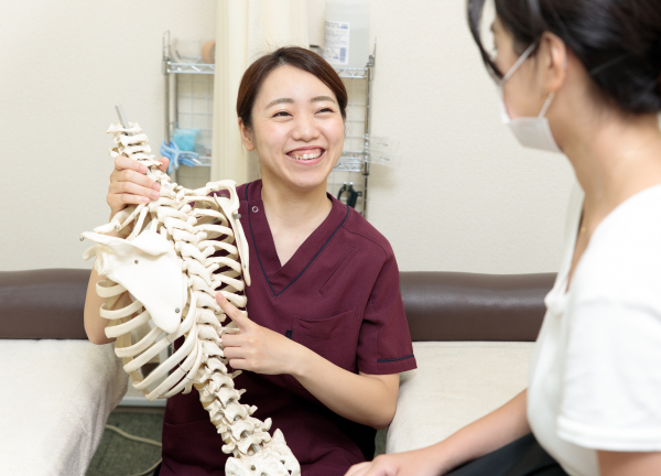 五健鍼灸整骨院　経堂本院(施術後は的確なアドバイスをいたします。)