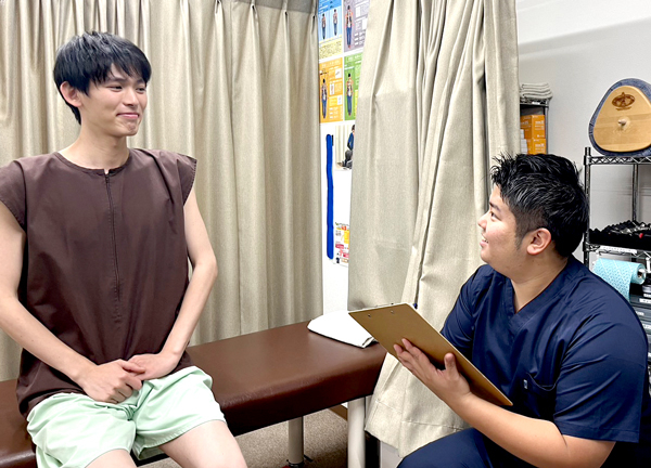 千歳烏山駅前鍼灸院・整骨院(丁寧なカウンセリングでお悩みをヒアリングいたします。)