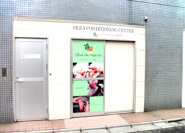 山中はりきゅう接骨院【マッサージ】(山中はりきゅう接骨院側の出入り口)