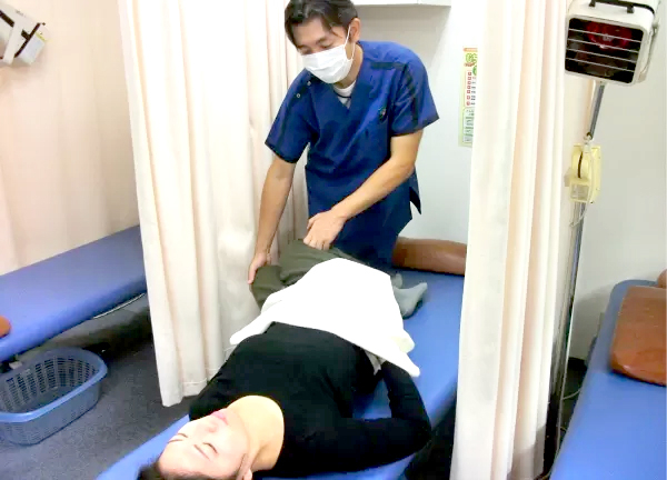 山中はりきゅう接骨院【マッサージ】(足の施術)