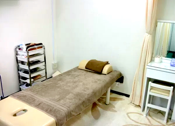 山中はりきゅう接骨院【マッサージ】(はりきゅうの施術を行う部屋です。)