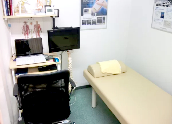 山中はりきゅう接骨院【マッサージ】(施術内容に合わせて部屋が変わります。)