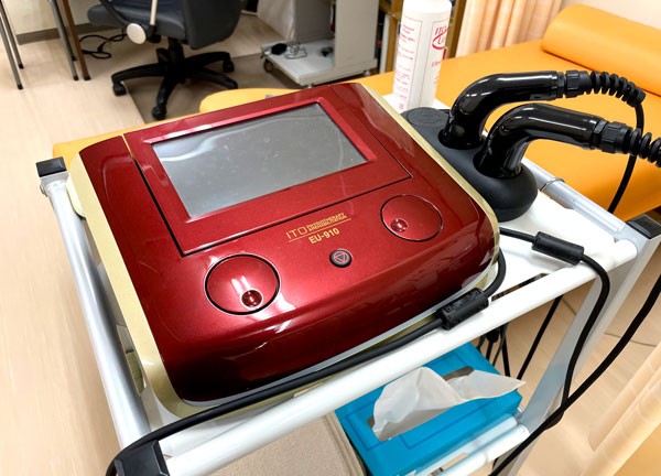 大澤鍼灸整骨院(超音波を用いた機器でお身体の深部にアプローチします。)