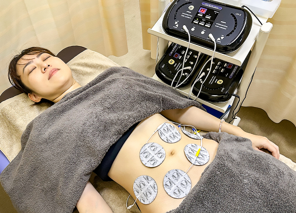 笹塚　せせらぎ整骨院【鍼灸】(EMSでインナーマッスルに刺激を与えて鍛えていきます。)