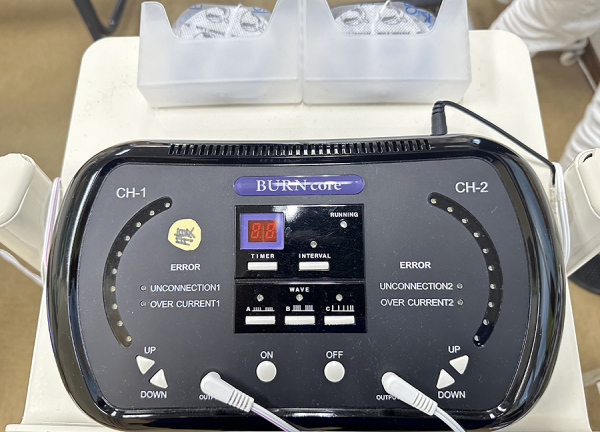 笹塚　せせらぎ整骨院【鍼灸】(施術機器です③)