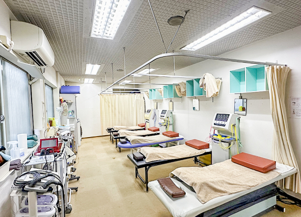 笹塚　せせらぎ整骨院【鍼灸】(施術室です。)