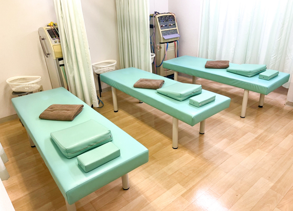 施術室です。