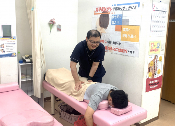 レモン接骨院【鍼灸】(お客様のお身体に合わせた施術をいたします。)