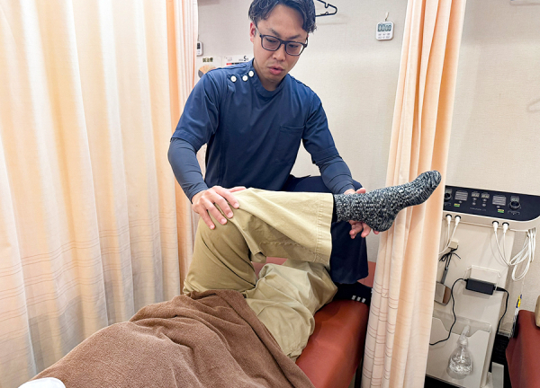 せんじゅの整骨院(関節痛や膝痛など、歩行時に感じる違和感の解消を目指します。)