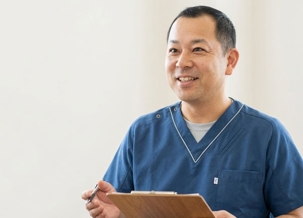 健康堂接骨鍼灸マッサージ院(ヒアリングをおこないながら、お客様の不調の原因を確認いたします。)