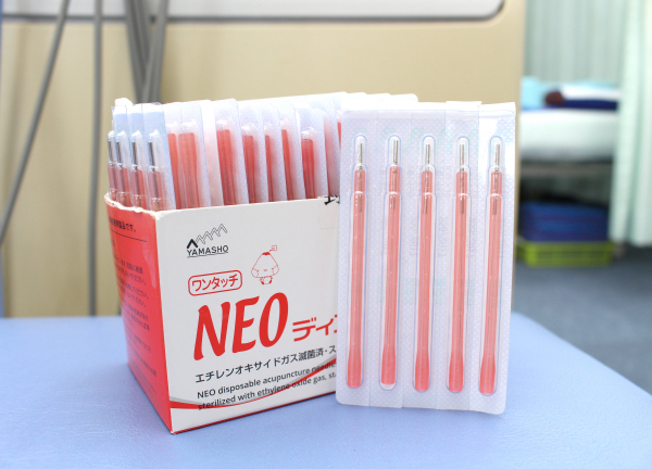 まんぼう鍼灸整骨院　葛西院(痛みの少ない鍼を使用しています)