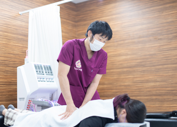 成瀬きずな鍼灸接骨院(お客様お一人おひとりに合わせた施術をいたします。)