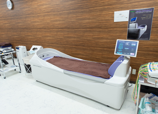 成瀬きずな鍼灸接骨院(ウォーターベッドをご用意しております。)