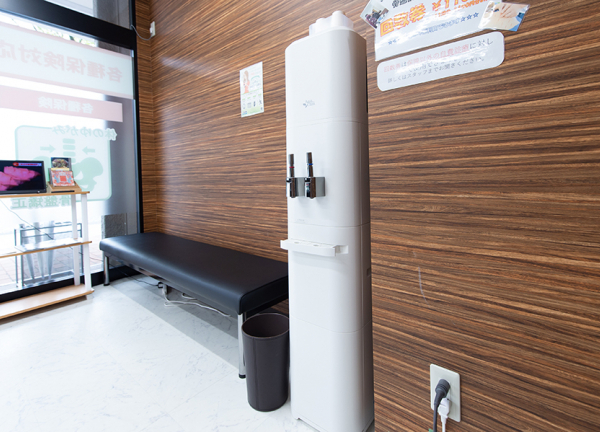 成瀬きずな鍼灸接骨院(待合室はこちらです。)