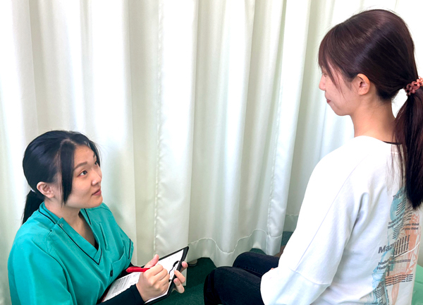 和心接骨院【鍼灸】(ヒアリングにてお客様のお悩みを確認いたします。)