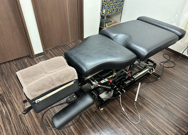長者町ビオス整骨院【鍼灸】(トムソンベッドです)