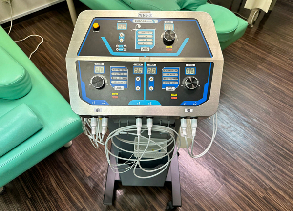 長者町ビオス整骨院【鍼灸】(施術機器です②)