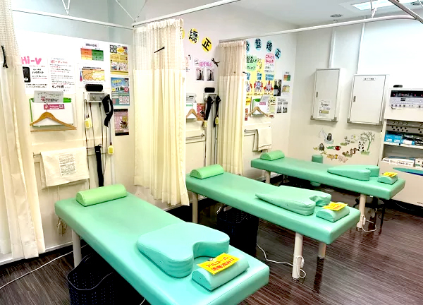 長者町ビオス整骨院【鍼灸】(施術室です)