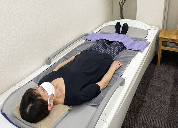 太尾町整骨院(マッサージベッドを使いながら、施術いたします。)