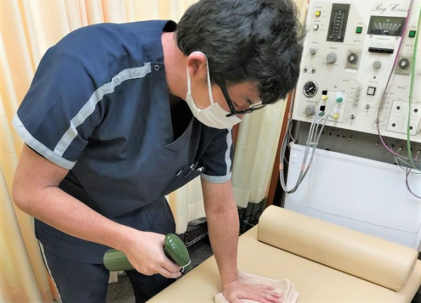 手あてん上郷接骨院【鍼灸】(ウイルス予防対策○アルコール消毒液を設置しておりますので、ご協力のほどよろしくお願いいたします。)