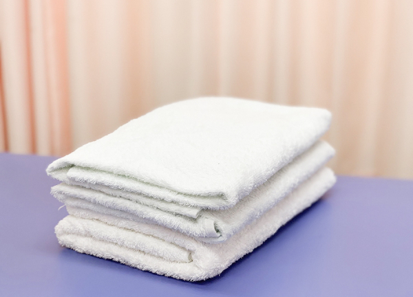 さくら鍼灸接骨院　大船院(清潔なタオルを使用しています)