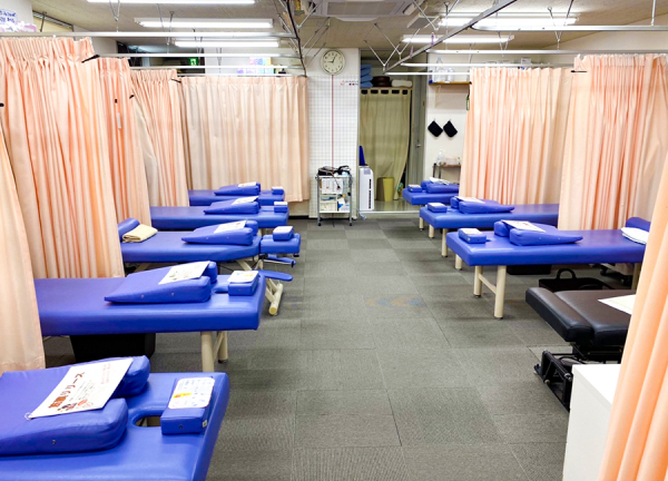 さくら鍼灸接骨院　大船院(施術室です)