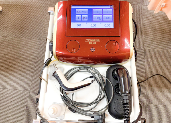 さくら鍼灸接骨院　大船院(施術機器です)